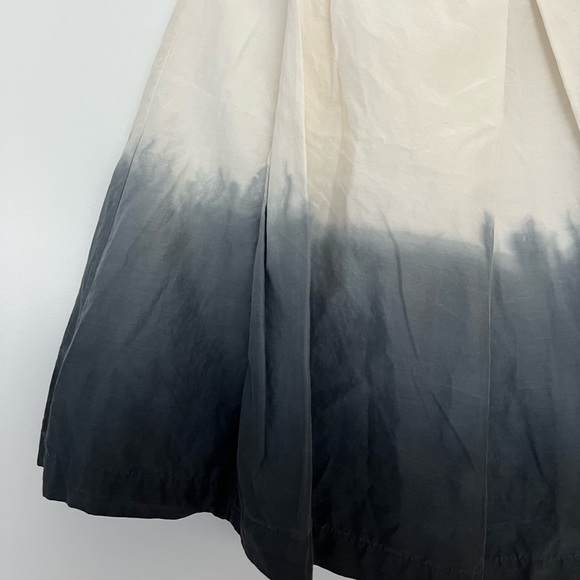 Beautiful Silk Pink Tartan Pleated Skirt - Picture 2 of 6